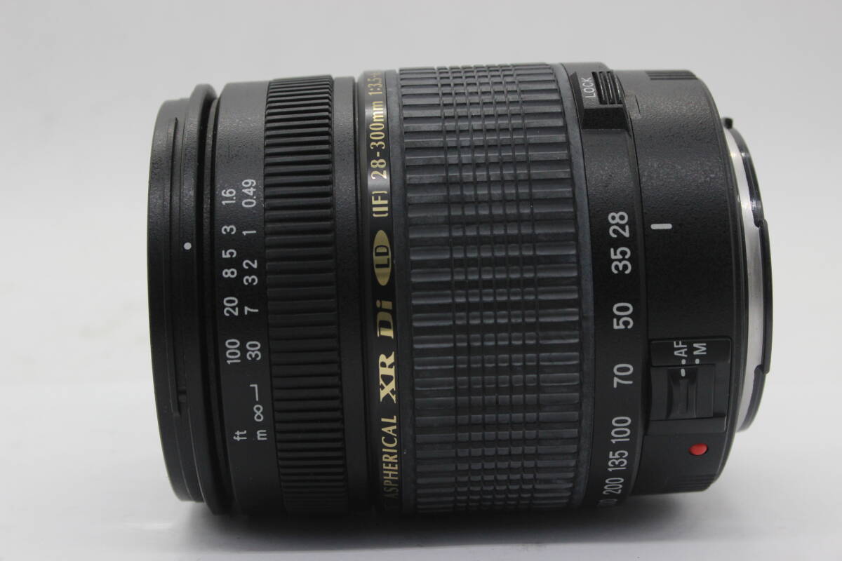 【返品保証】 タムロン Tamron AF ASPHERICAL XR Di 28-300mm F3.5-6.3 MACRO キャノンマウント レンズ s8532_画像6