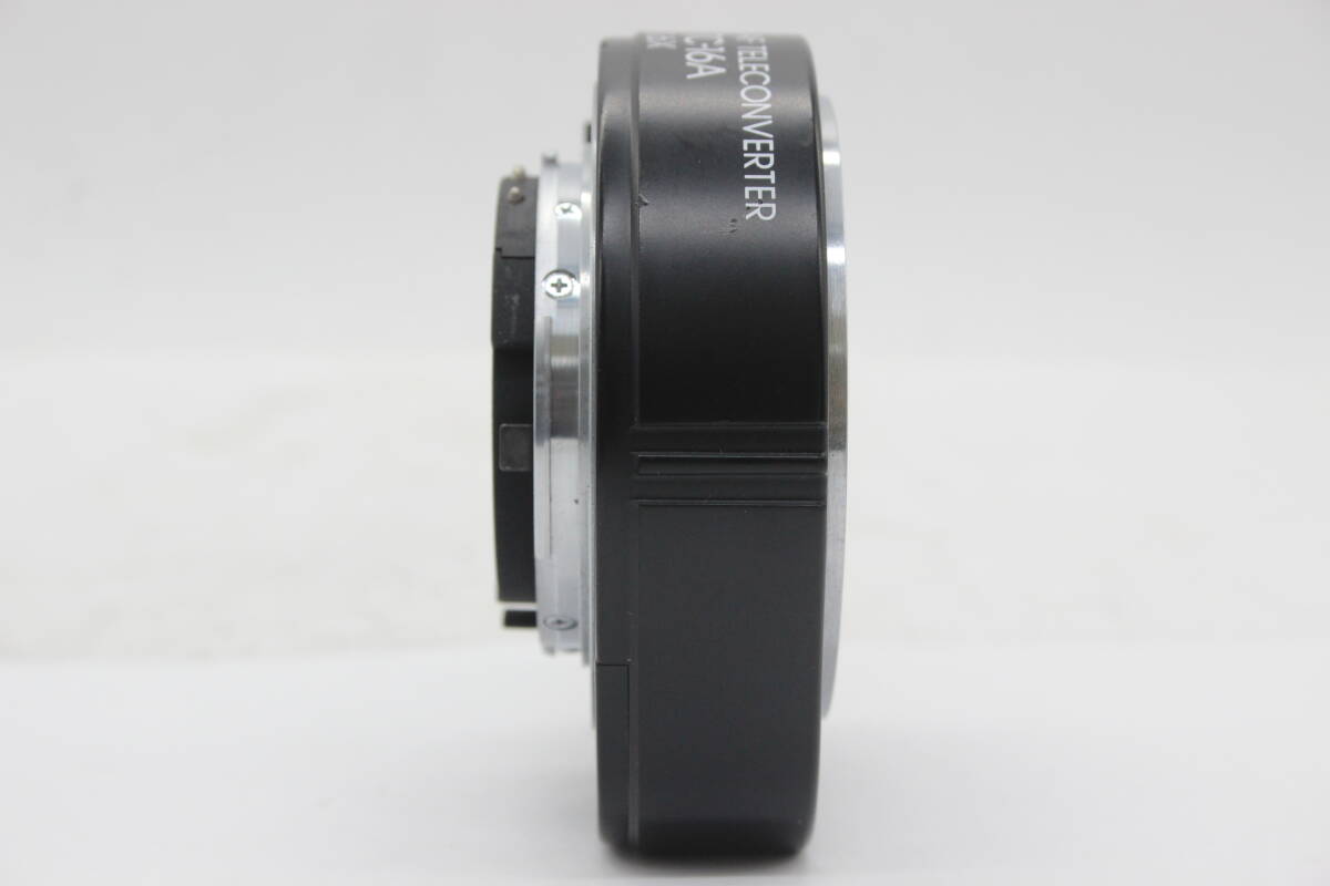 【返品保証】 ニコン Nikon AF Teleconverter TC-16A 1.6x 前後キャップ付き テレコンバーター s8422_画像5