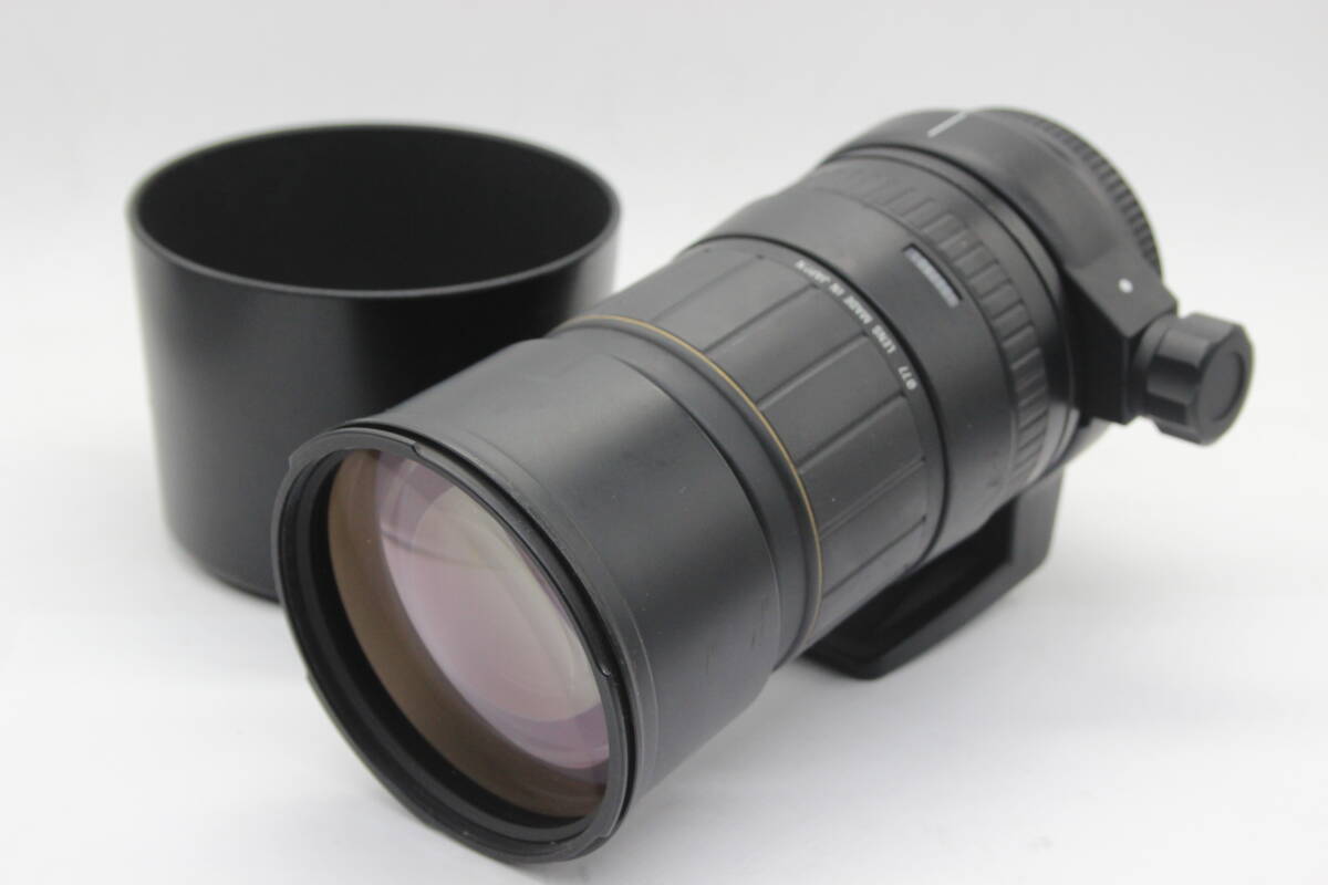 【訳あり品】 シグマ Sigma APO 135-400mm F4.5-5.6 D ニコンマウント 三脚座付き レンズ s8545