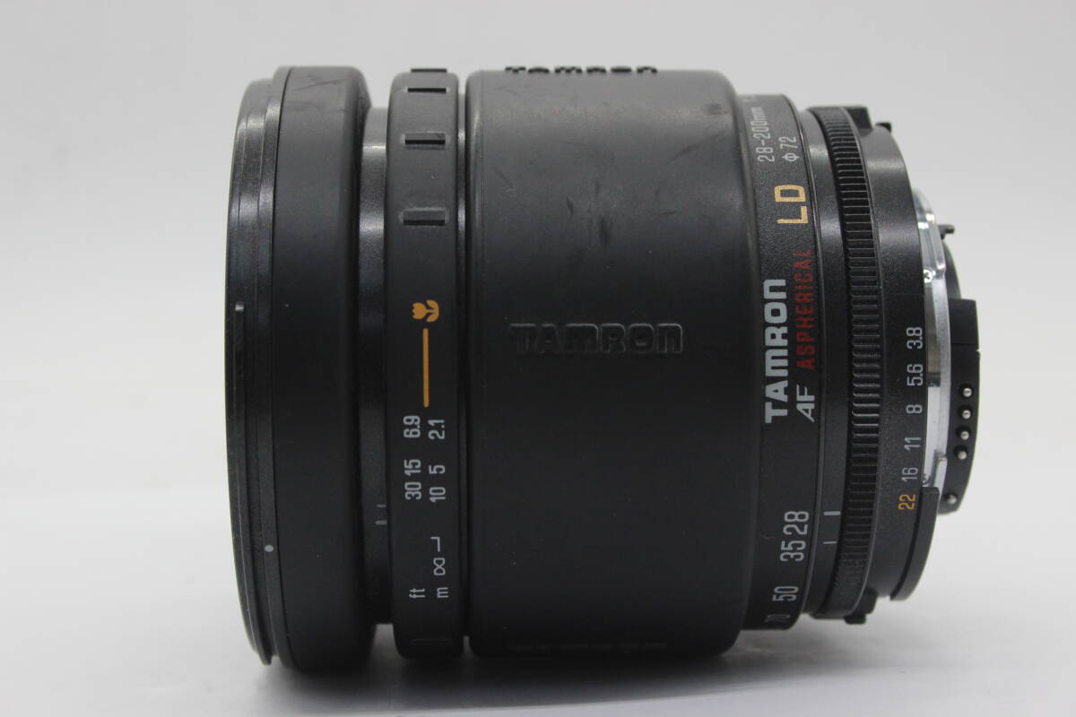 【返品保証】 タムロン Tamron AF ASPHERICAL LD 28-200mm F3.8-5.6 ニコンマウント レンズ s8546_画像6