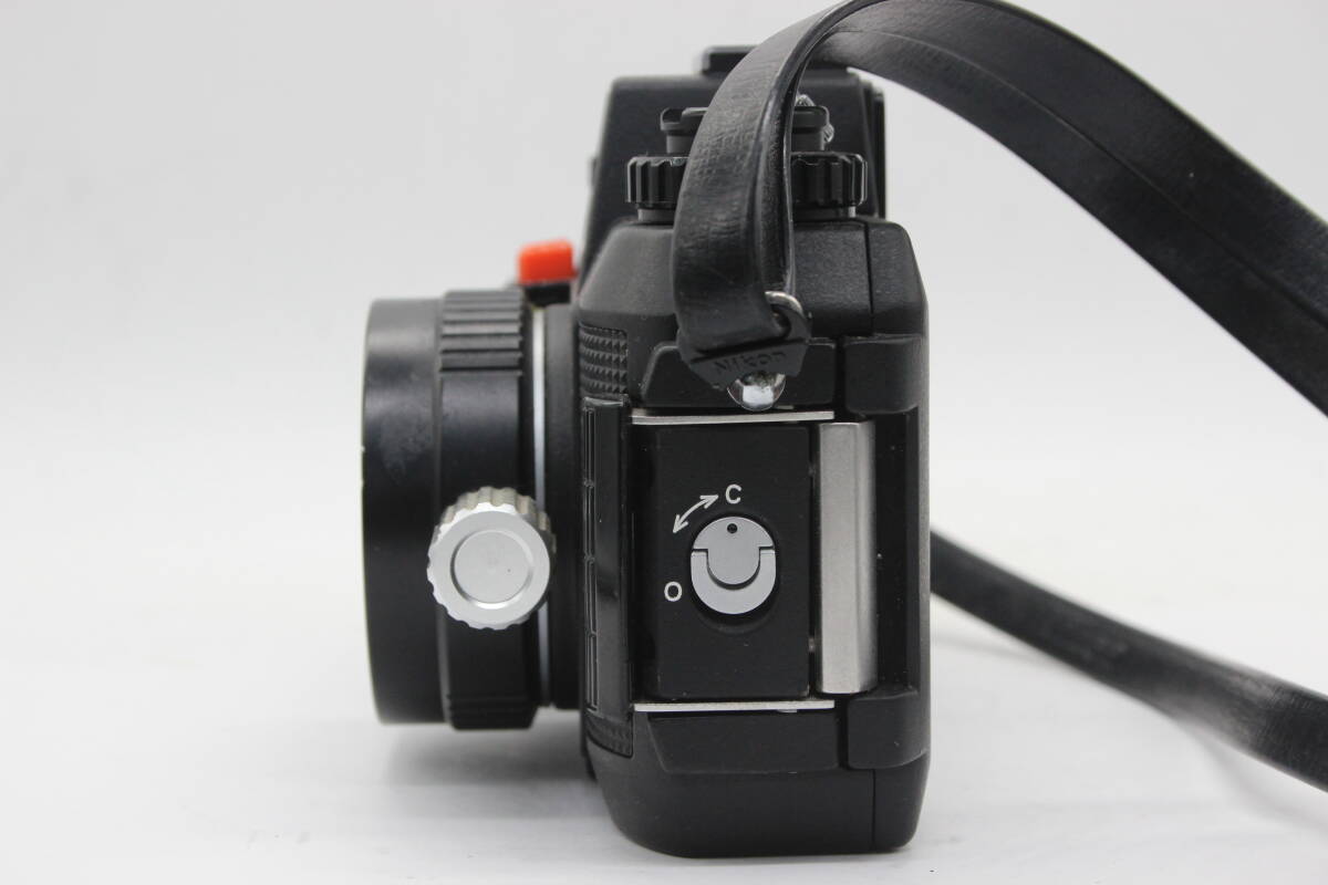 【返品保証】 ニコン Nikon NIKONOS IV-A ブラック NIKKOR 35mm F2.5 水中カメラ s8554_画像3