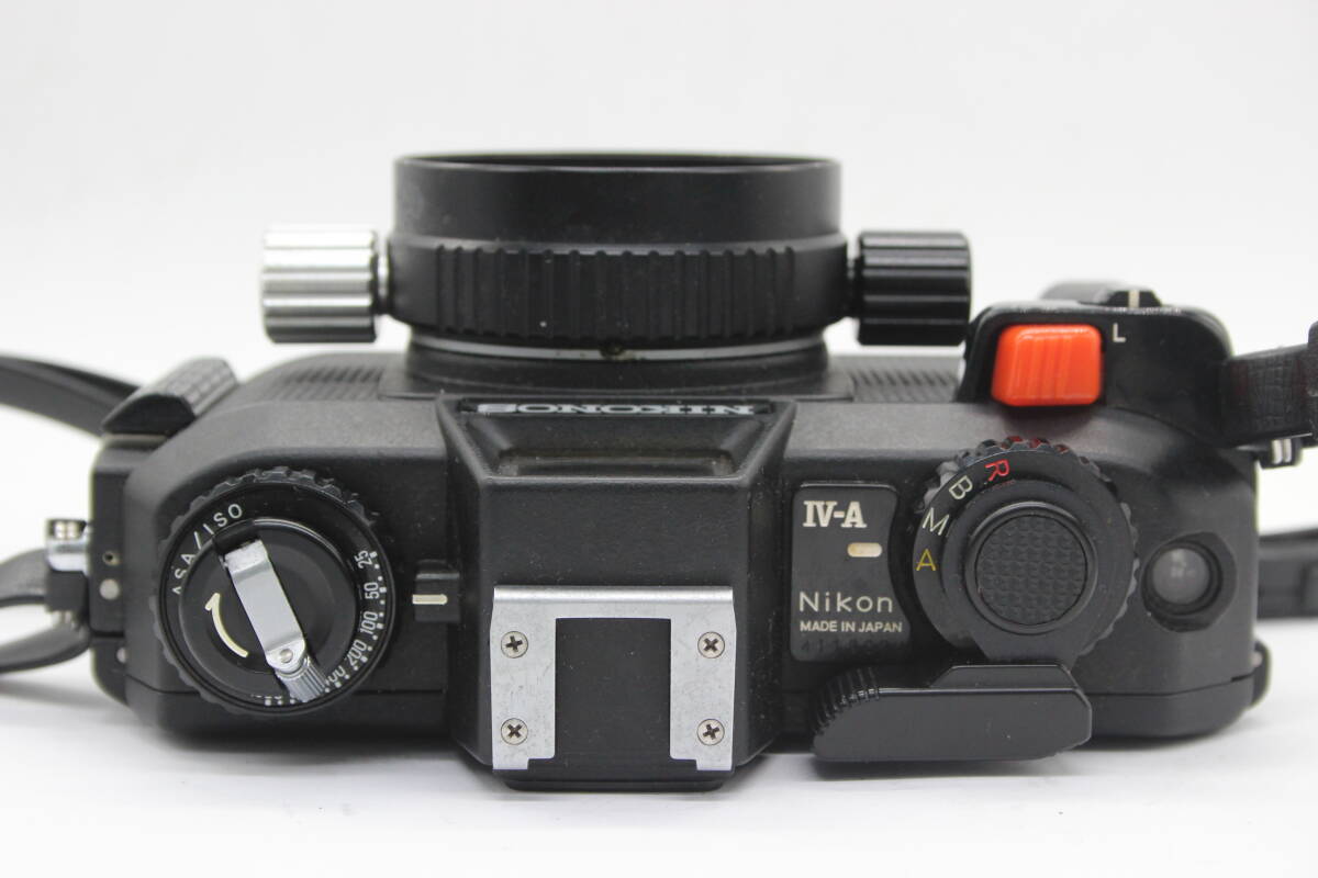 【返品保証】 ニコン Nikon NIKONOS IV-A ブラック NIKKOR 35mm F2.5 水中カメラ s8554_画像6