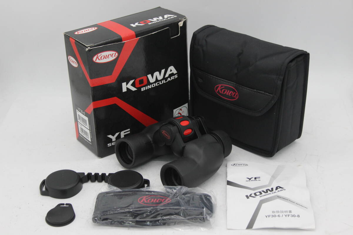 【返品保証】 【元箱付き】コーワ KOWA BINOCULARS YF-30-6 60周年記念 双眼鏡 s8558_画像1