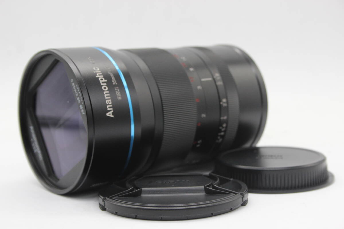 【美品 返品保証】 【希少】 Sirui Anamorphic 1.33x×35mm F1.8 For RFマウントレンズ s8467_画像1