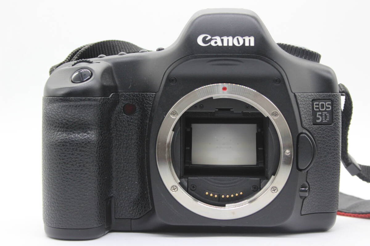 【返品保証】 【元箱付き】キャノン Canon EOS 5D バッテリー付き デジタル一眼 ボディ s8560_画像2