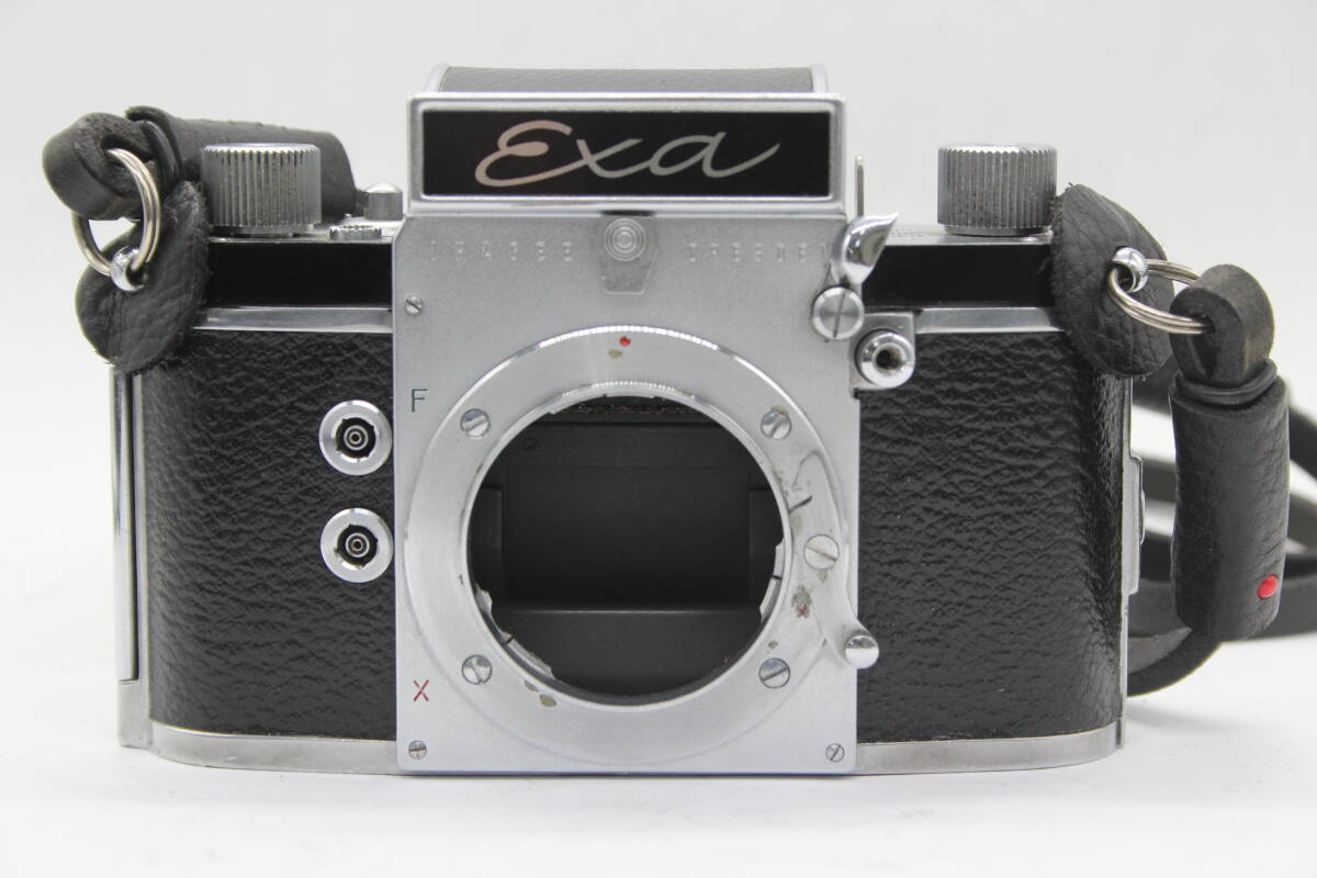 【訳あり品】 EXA Carl Zeiss Jena Flektogon 35mm F2.8 ボディレンズセット s8564の画像2