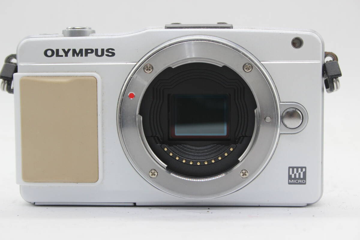 【返品保証】 オリンパス Olympus Pen Mini E-PM2 40-150mm F4-5.6 バッテリー付き ミラーレス一眼 ボディレンズセット s8570_画像2