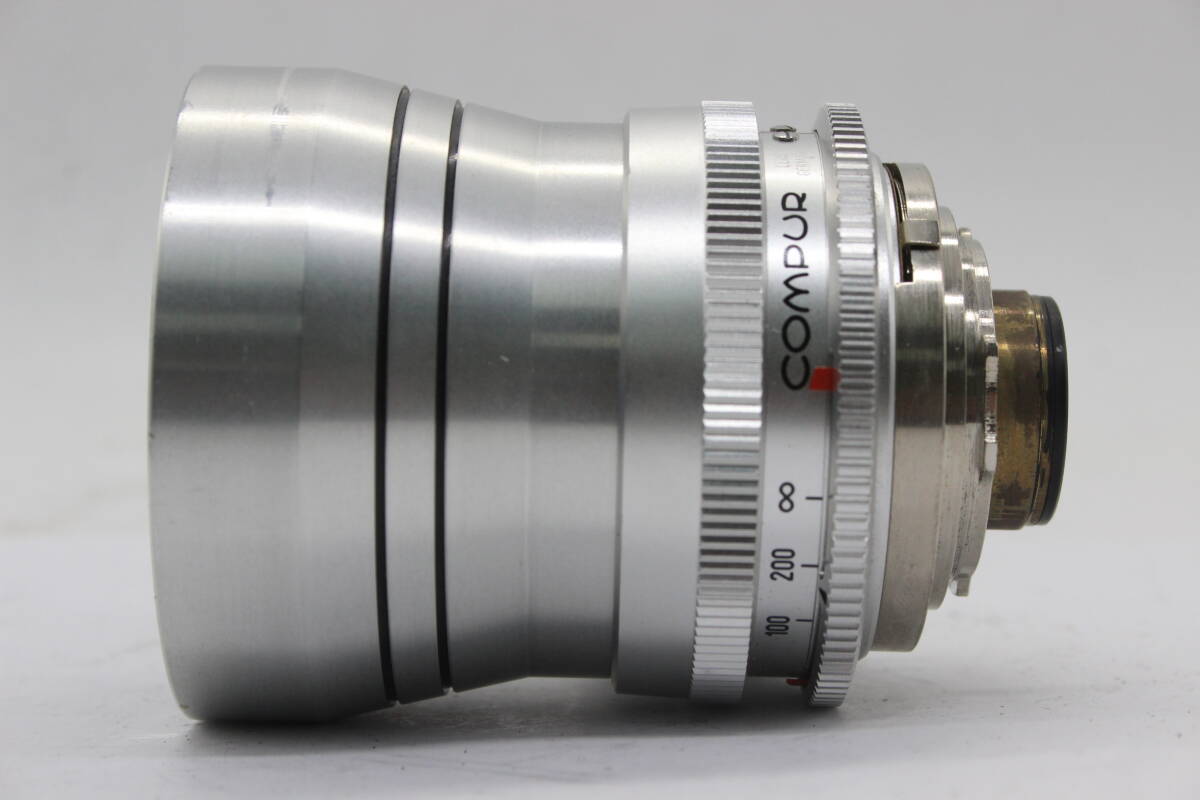 【返品保証】 シュナイダー Schneider-Kreuznach Retina-Tele-Xenar 135mm F4 ケース付き レンズ s8574_画像4