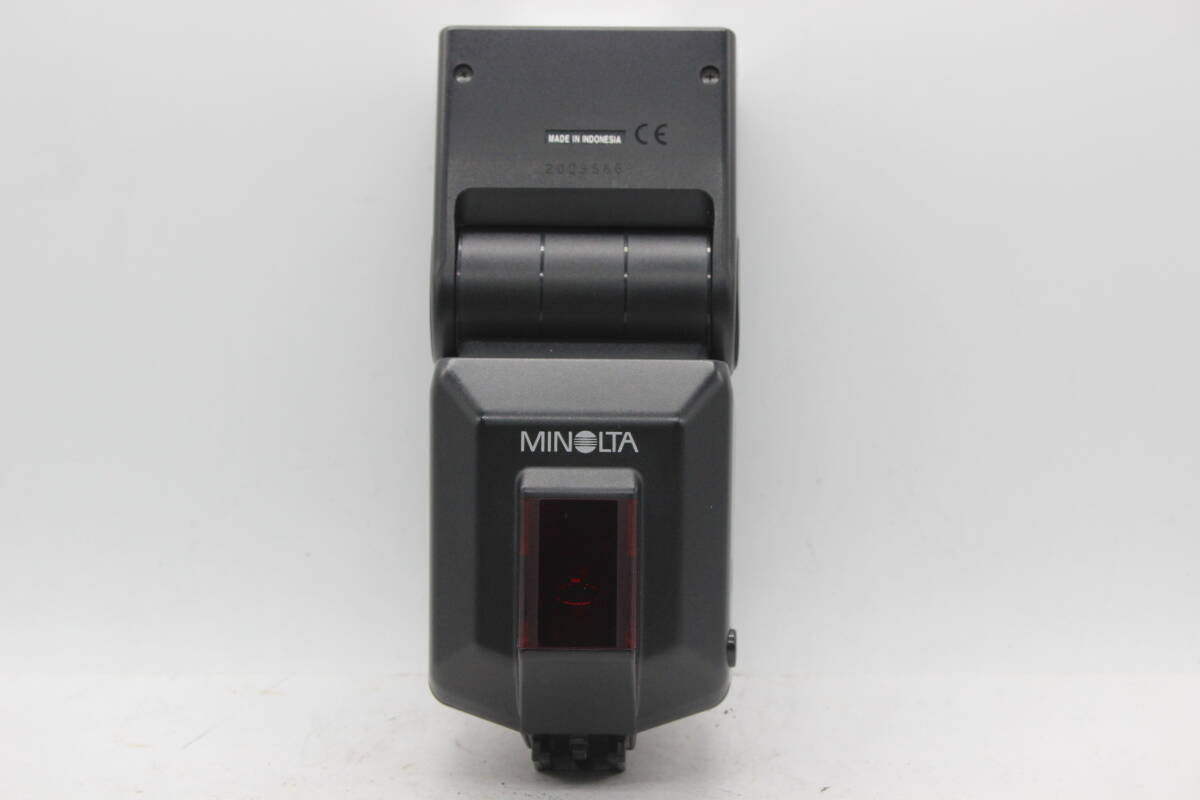 [ returned goods guarantee ] Minolta Minolta Program 3600 HS D case attaching flash strobo s8618