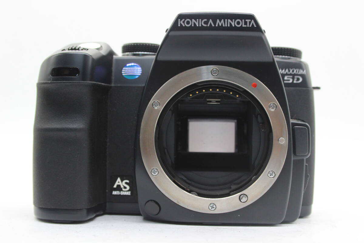 【返品保証】 コニカミノルタ Konica Minolta Maxxum 5D AF DT 18-70mm F3.5-5.6 D バッテリー付き デジタル一眼 ボディレンズセット s8621