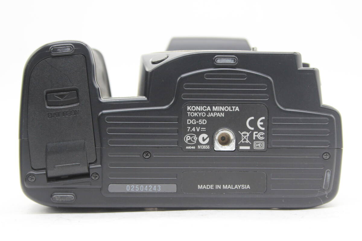 【返品保証】 コニカミノルタ Konica Minolta Maxxum 5D AF DT 18-70mm F3.5-5.6 D バッテリー付き デジタル一眼 ボディレンズセット s8621