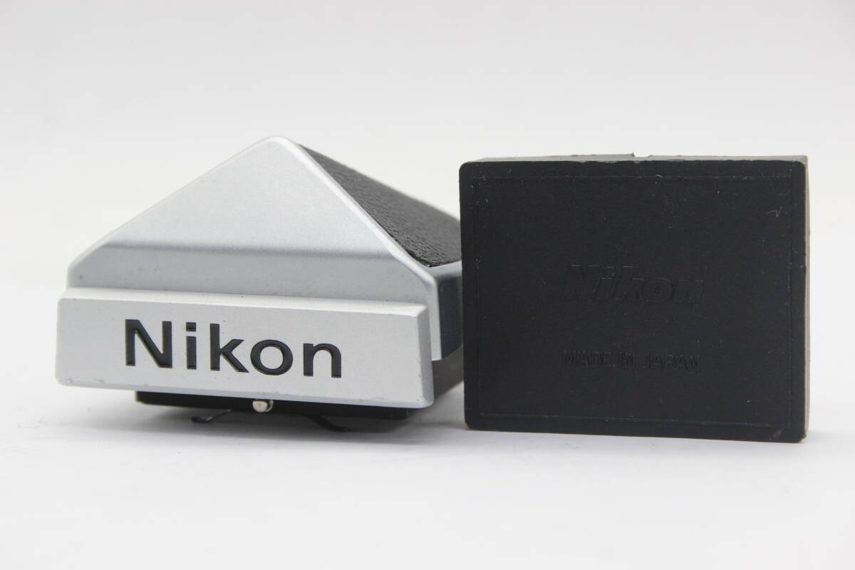 【返品保証】 ニコン Nikon DE-1 アイレベルファインダー シルバー s8667の画像1