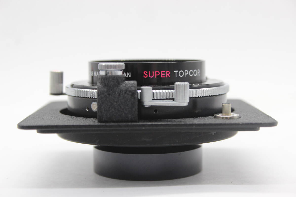 【返品保証】 トプコン TOPCON SUPER TOPCON 90mm F5.6 大判レンズ s8691_画像3