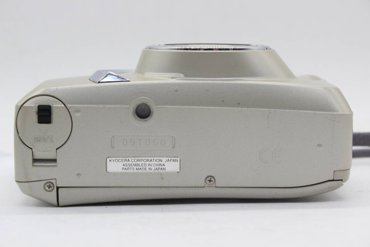 【返品保証】 ヤシカ Yashica KYOCERA Zoomate 165 SE 38-165mm コンパクトカメラ s8697_画像7