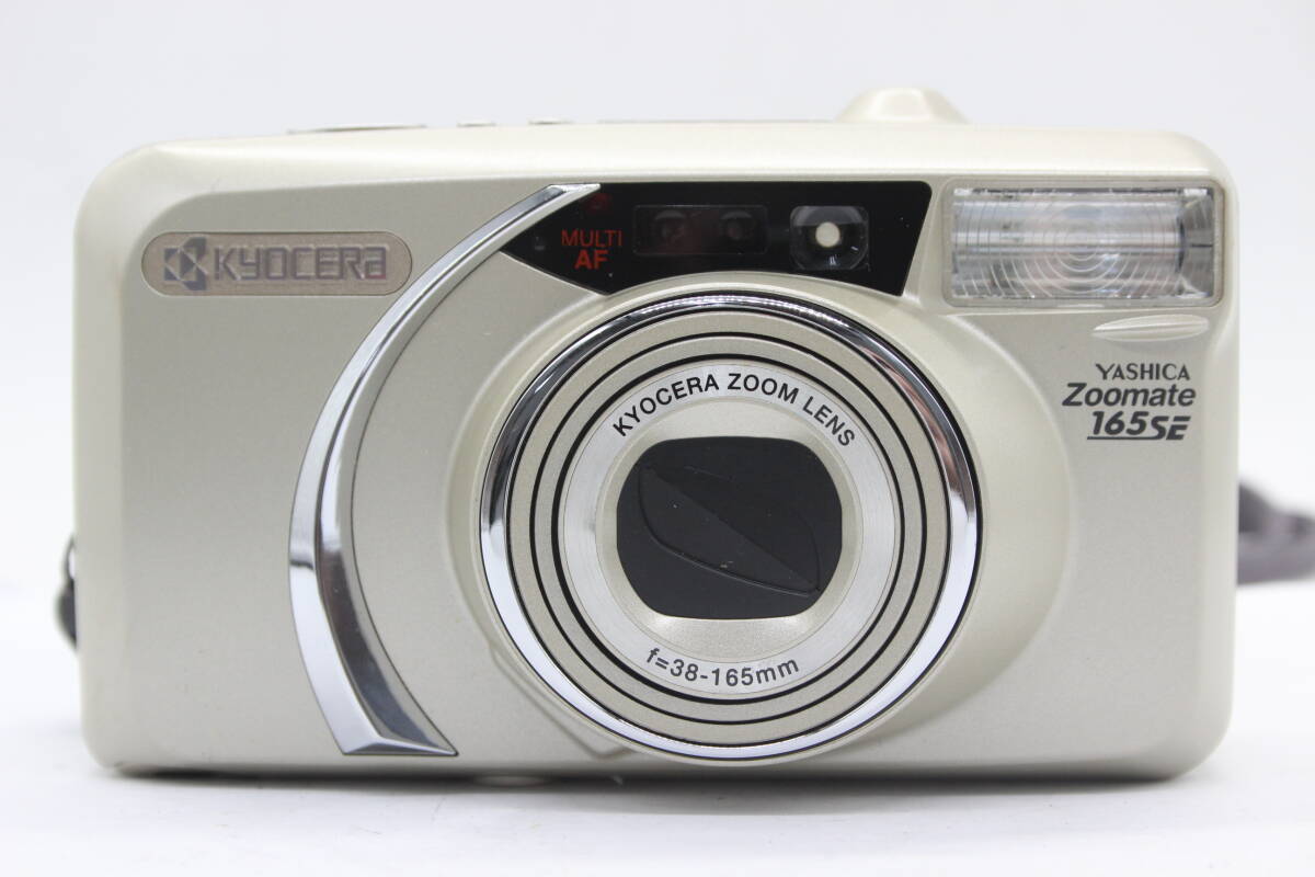 【返品保証】 ヤシカ Yashica KYOCERA Zoomate 165 SE 38-165mm コンパクトカメラ s8697_画像2