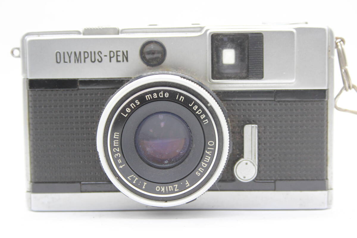 【返品保証】 オリンパス Olympus PEN EED F.Zuiko 32mm F1.7 コンパクトカメラ s8698_画像2