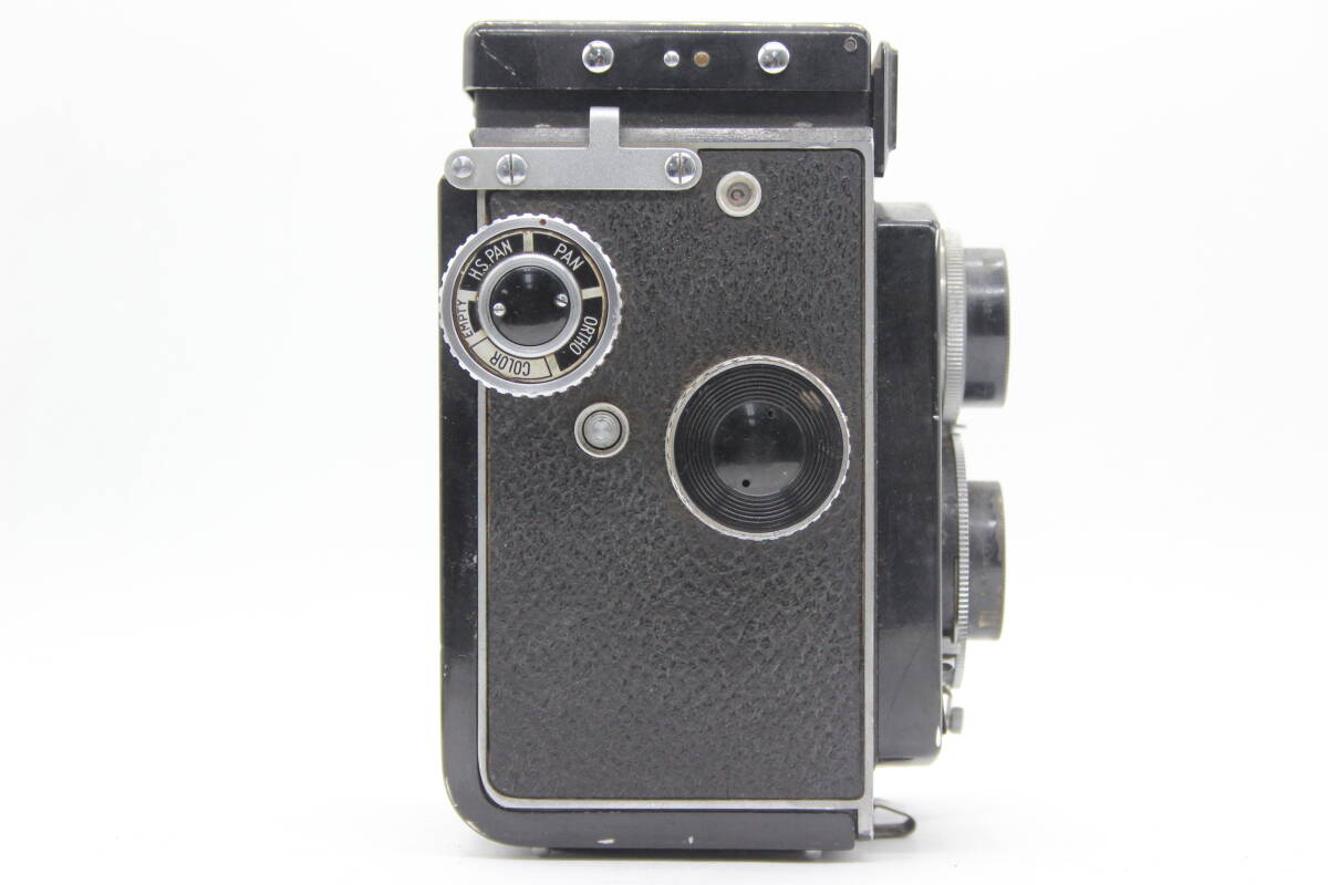 【訳あり品】 ミノルタ Minoltaflex CHIYOKO ROKKOR 75mm F3.5 二眼カメラ s8713_画像5