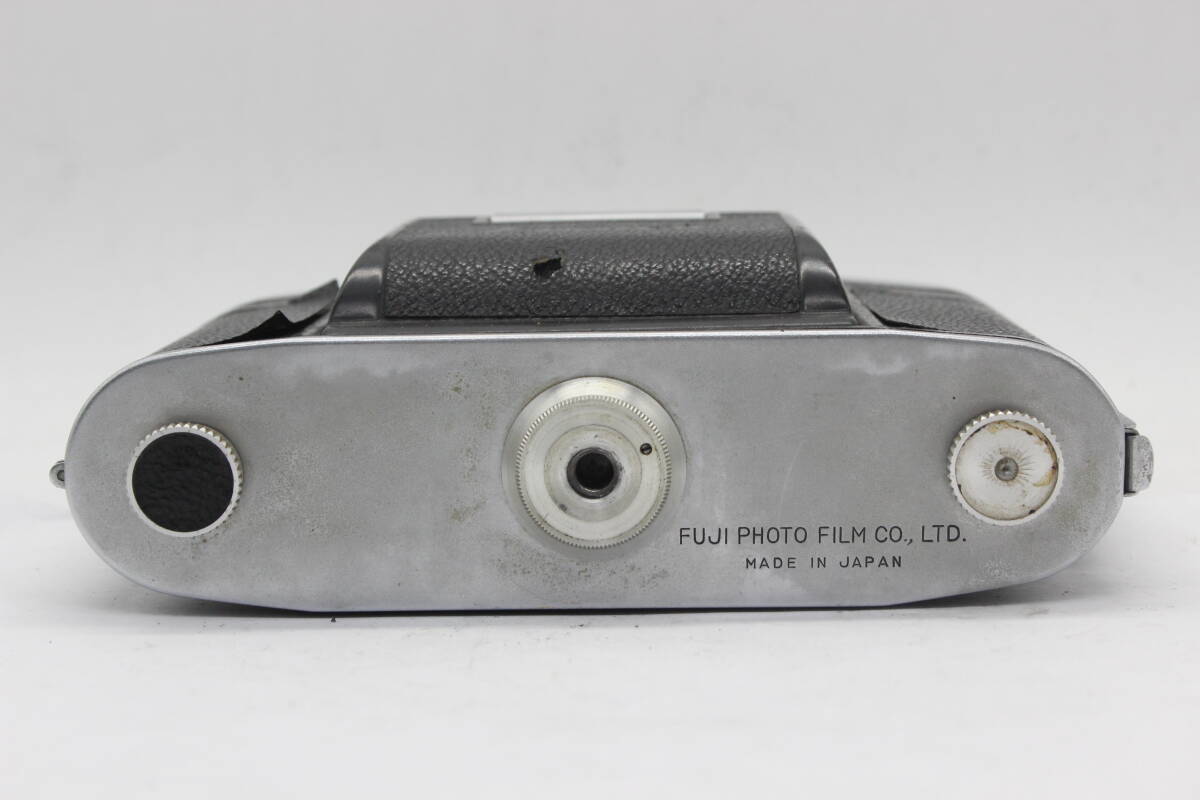 【返品保証】 フジカ FUJICA SUPER-FUJICA-6 FUJINAR 7.5cm F3.5 蛇腹カメラ s8719_画像7