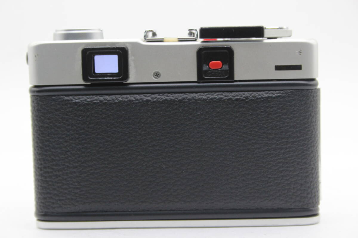【返品保証】 ミノルタ Minolta HI-MATIC F Rokkor 38mm F2.7 コンパクトカメラ s8752_画像4