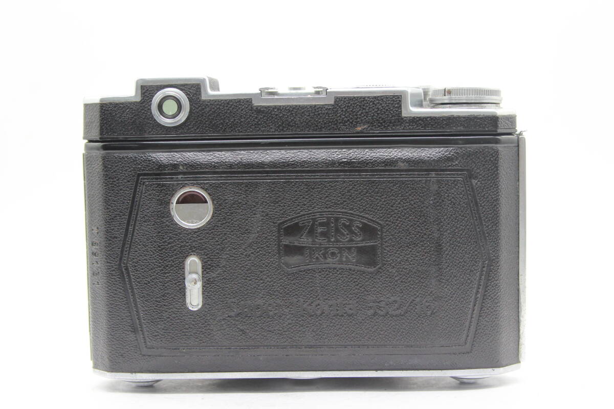 【返品保証】 ツァイスイコン Zeiss Ikon Super Ikonta 532/16 T Zeiss-Opton Tessar 80mm F2.8 蛇腹カメラ s8757の画像5