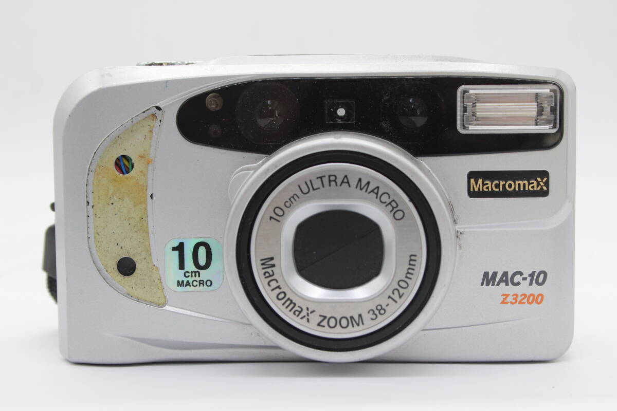 【返品保証】 ゴコー GOKO Macromax MAC-10 Z3200 38-120mm コンパクトカメラ s8952_画像2