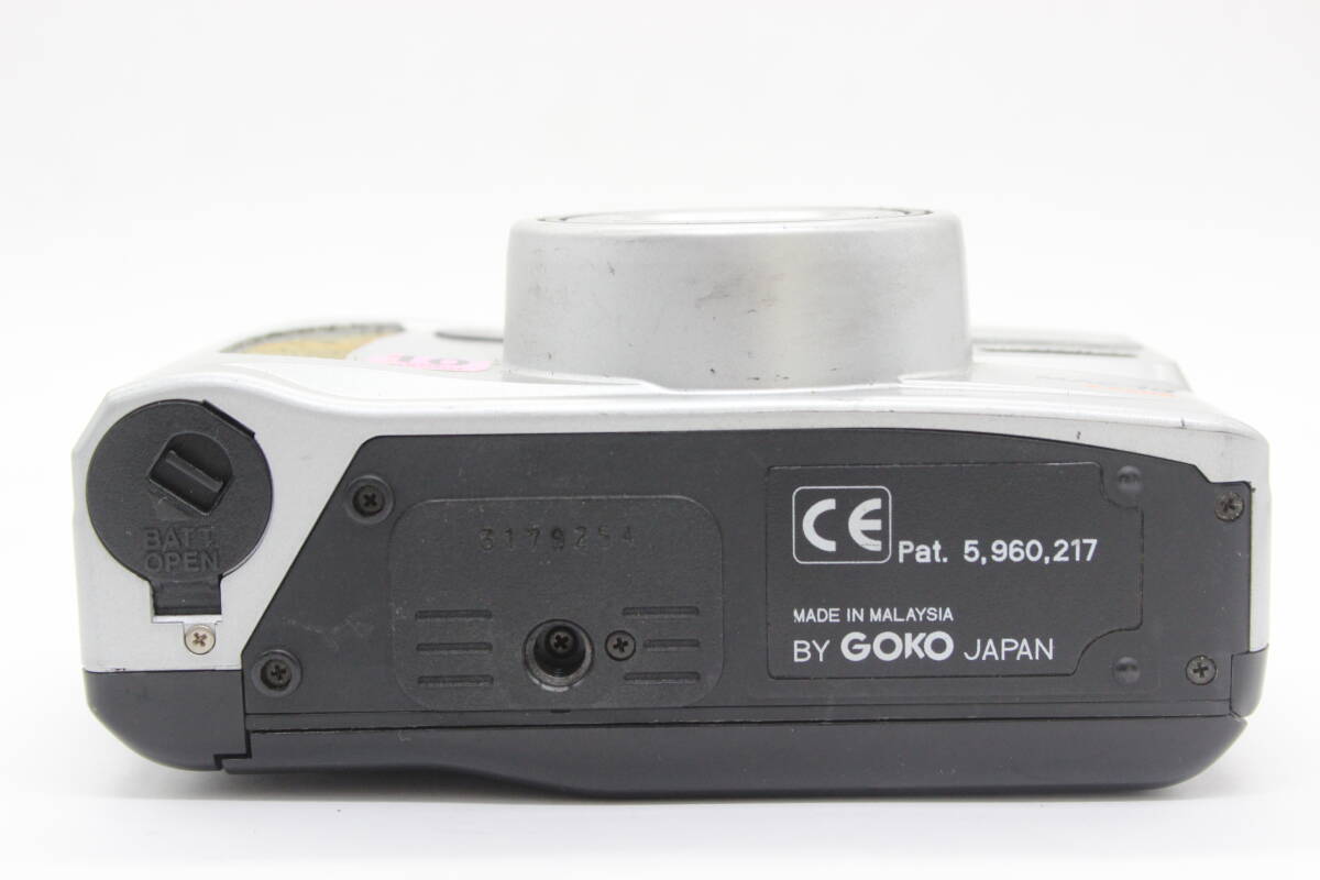 【返品保証】 ゴコー GOKO Macromax MAC-10 Z3200 38-120mm コンパクトカメラ s8952_画像7