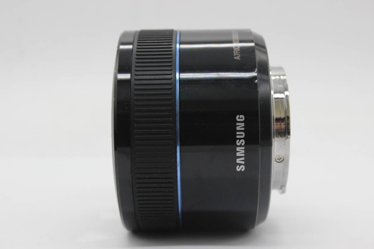 【返品保証】 SAMSUNG LENS 45mm F1.8 2D/3D i-Function レンズ s8955の画像3
