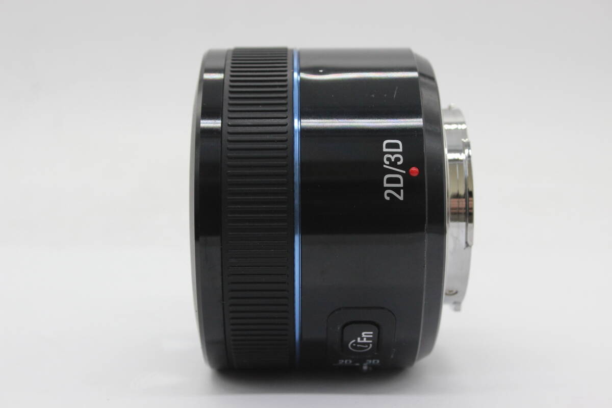 【返品保証】 SAMSUNG LENS 45mm F1.8 2D/3D i-Function レンズ s8955の画像6