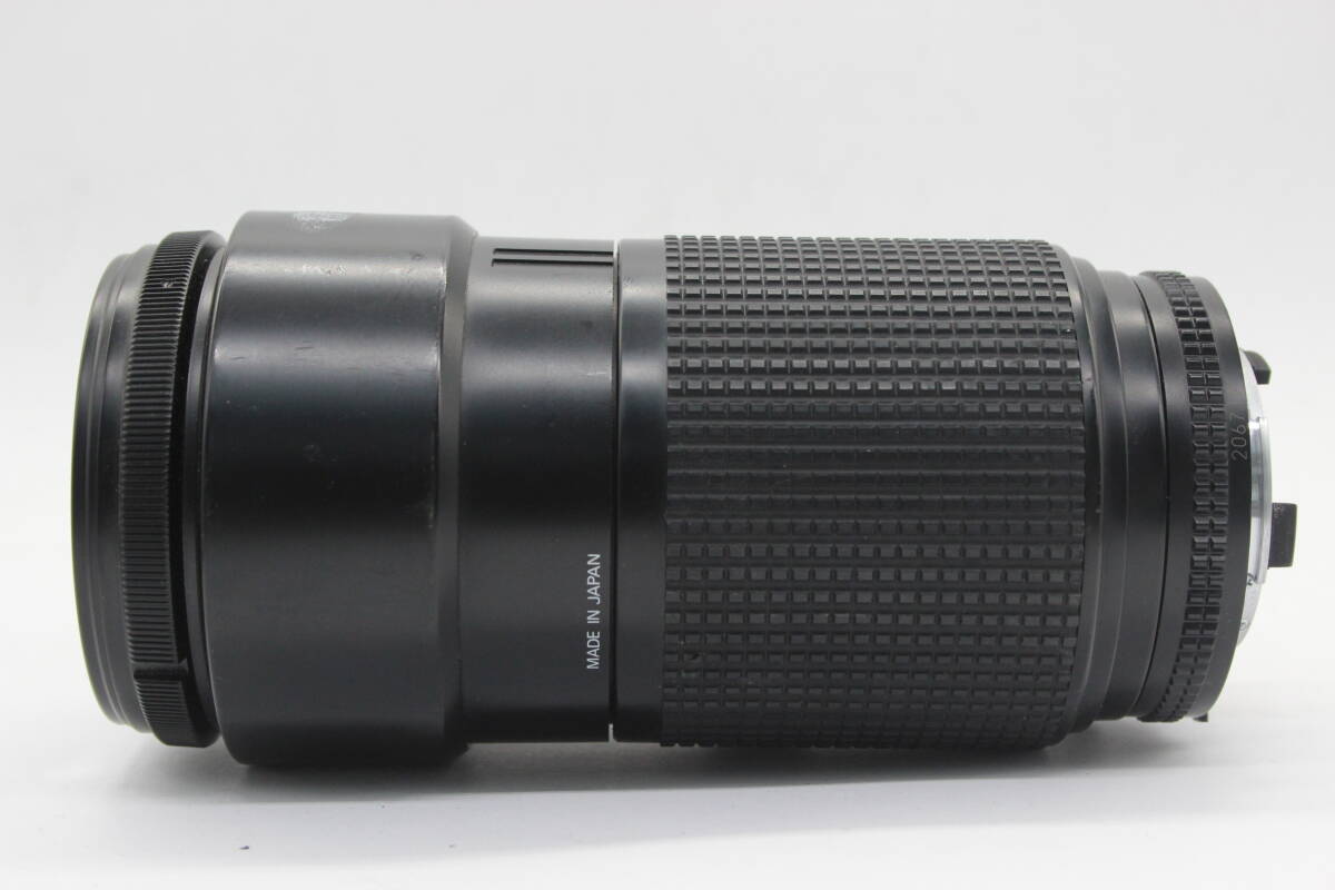 【返品保証】 ニコン Nikon AF NIKKOR 70-210mm F4 レンズ s8960_画像3