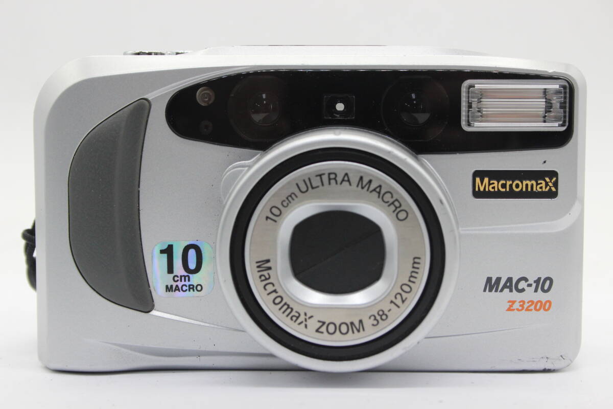 【返品保証】 ゴコー GOKO Macromax MAC-10 Z3200 38-120mm コンパクトカメラ s8963_画像2