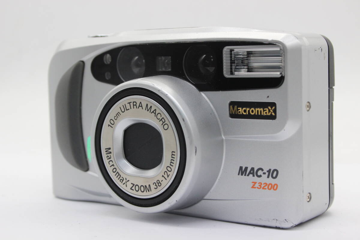 【返品保証】 ゴコー GOKO Macromax MAC-10 Z3200 38-120mm コンパクトカメラ s8963_画像1