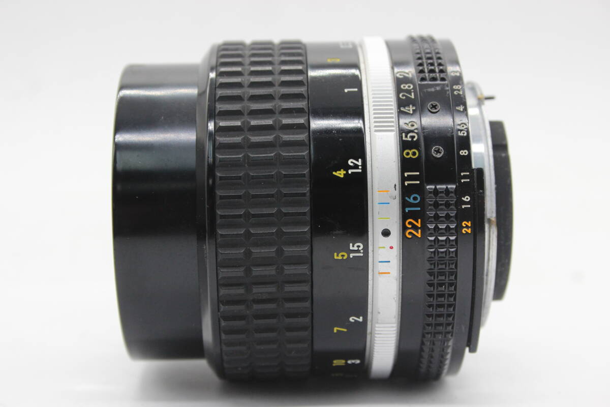 【訳あり品】 ニコン Nikon Nikkor 85mm F2 レンズ s8972の画像3