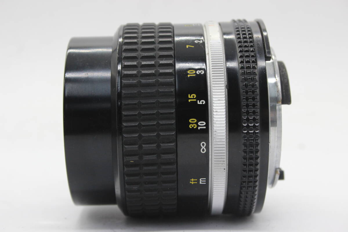 【訳あり品】 ニコン Nikon Nikkor 85mm F2 レンズ s8972の画像6