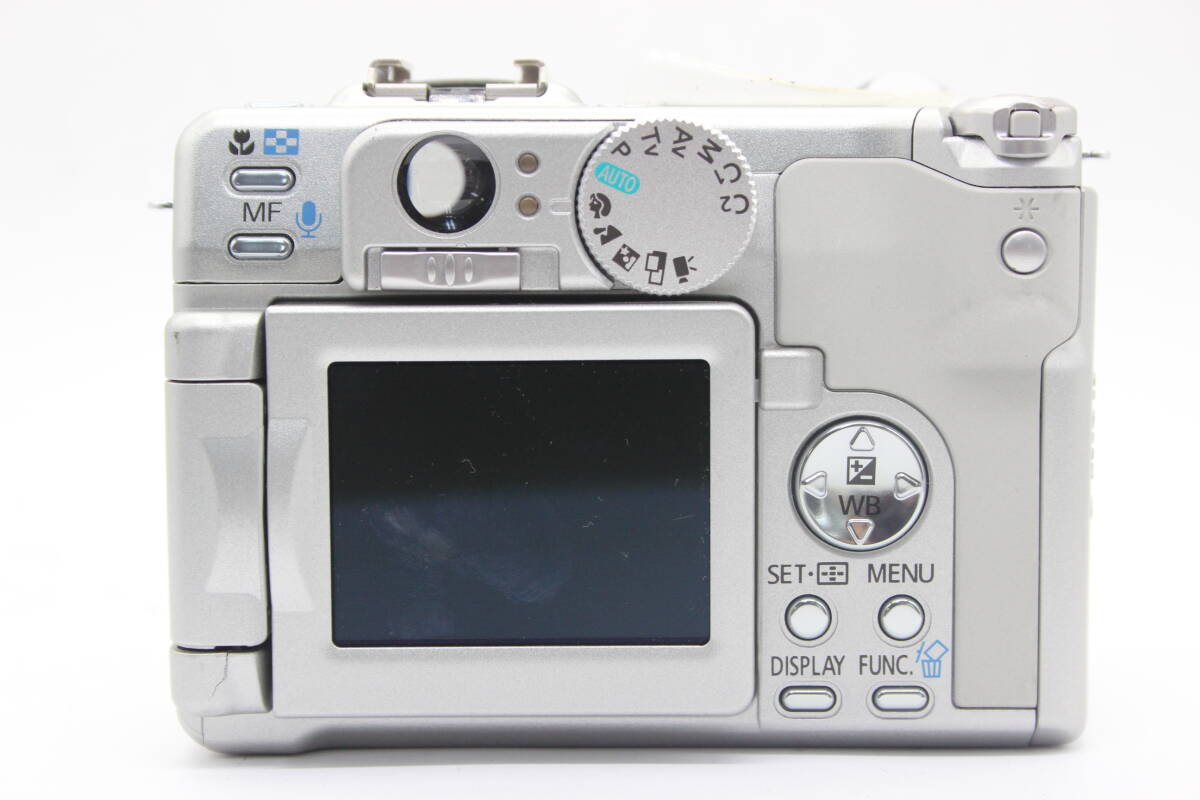 【返品保証】 キャノン Canon PowerShot G6 バッテリー付き コンパクトデジタルカメラ s8985_画像4