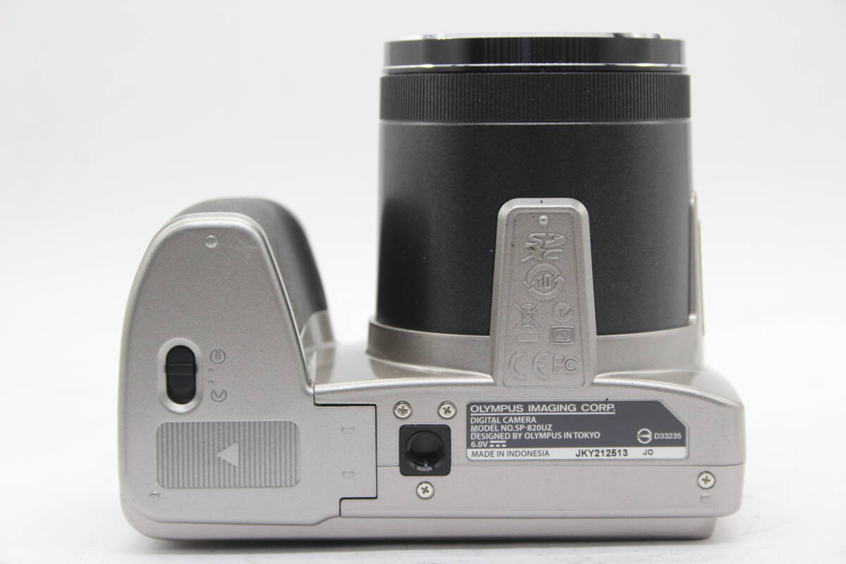 【美品 返品保証】 【便利な単三電池で使用可】オリンパス Olympus Stylus SP-820UZ 40x コンパクトデジタルカメラ s8777_画像7
