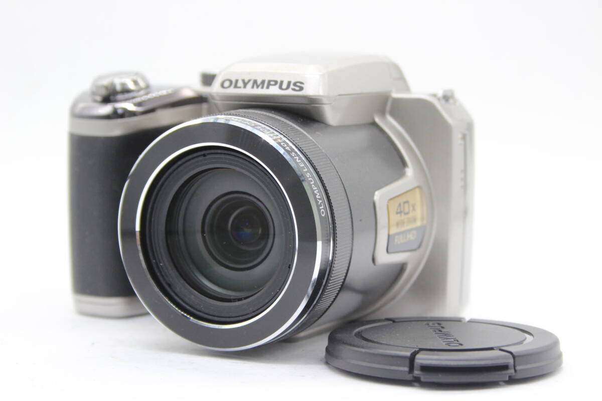 【美品 返品保証】 【便利な単三電池で使用可】オリンパス Olympus Stylus SP-820UZ 40x コンパクトデジタルカメラ s8777_画像1