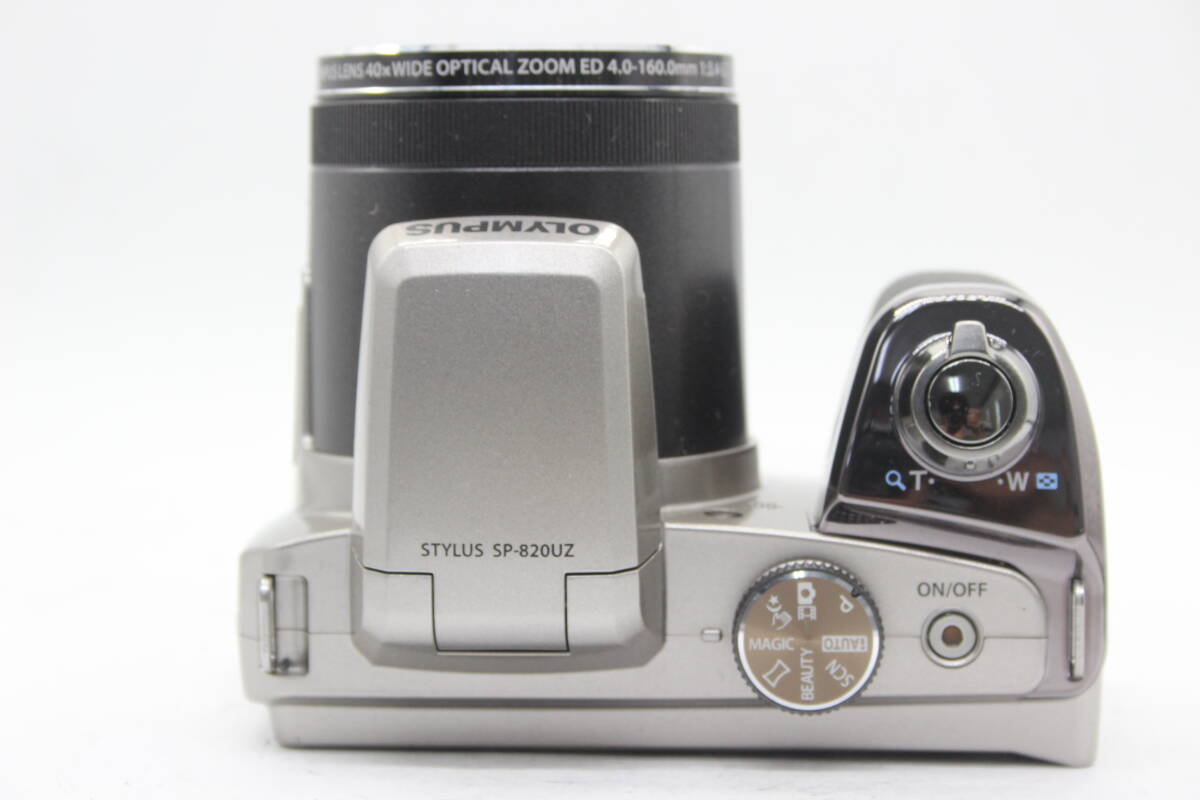 【美品 返品保証】 【便利な単三電池で使用可】オリンパス Olympus Stylus SP-820UZ 40x コンパクトデジタルカメラ s8777_画像6