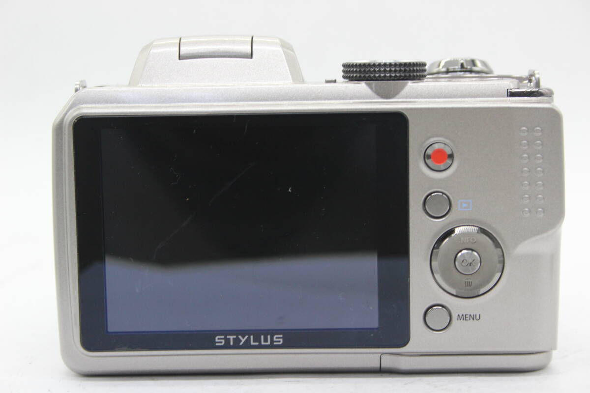 【美品 返品保証】 【便利な単三電池で使用可】オリンパス Olympus Stylus SP-820UZ 40x コンパクトデジタルカメラ s8777_画像4