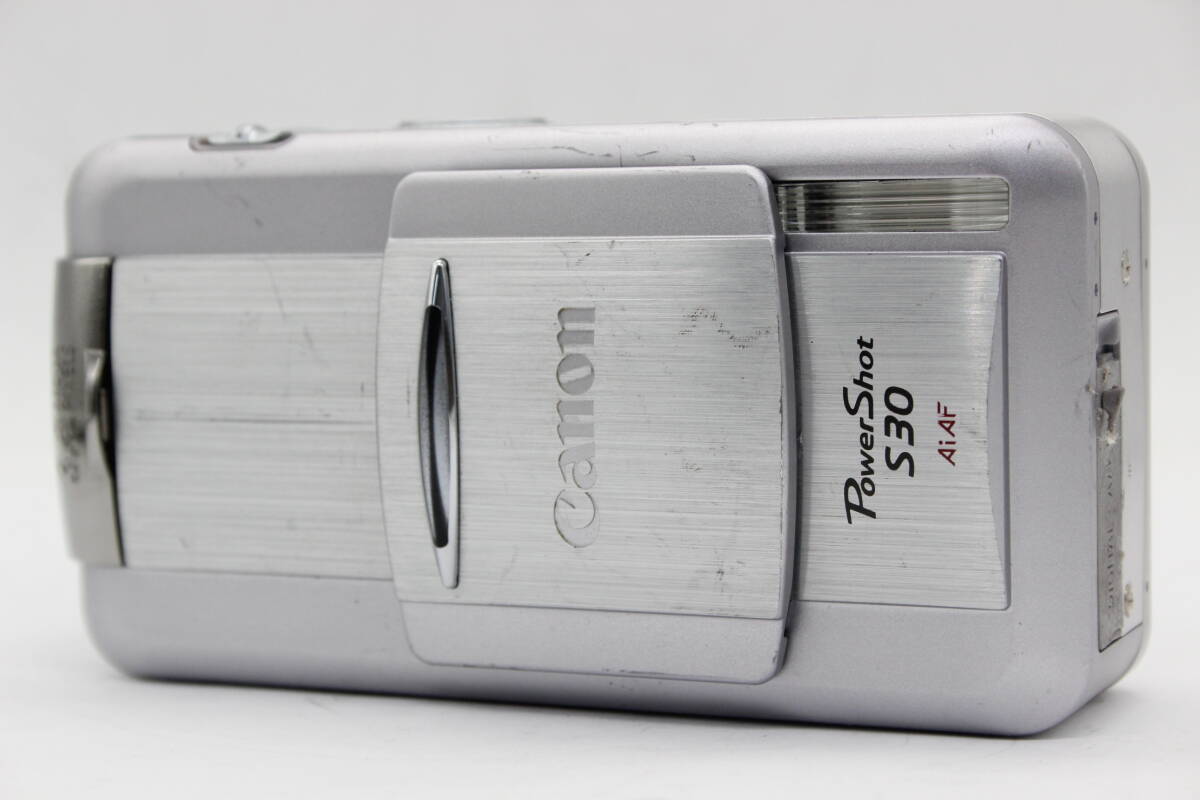 【返品保証】 キャノン Canon PowerShot S30 AiAF 3x コンパクトデジタルカメラ s9006