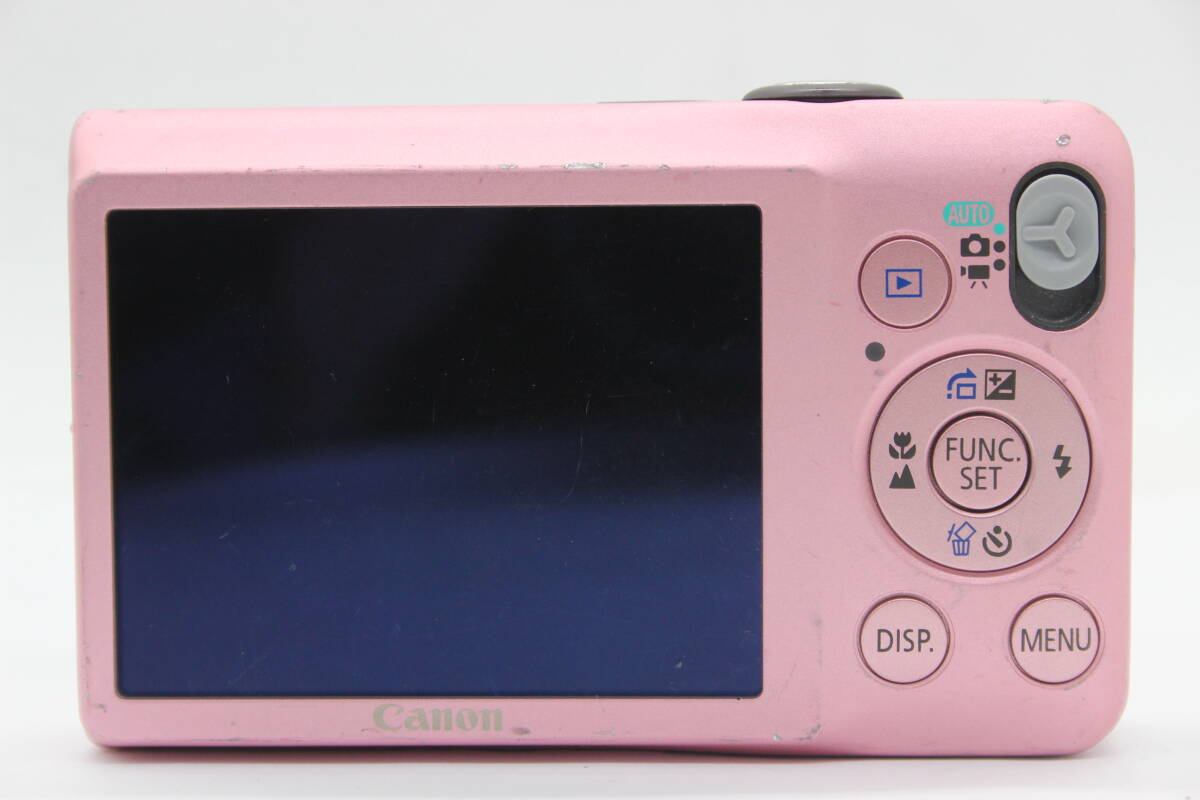 【返品保証】 キャノン Canon IXY 200F ピンク 4x IS バッテリー付き コンパクトデジタルカメラ s9010_画像4