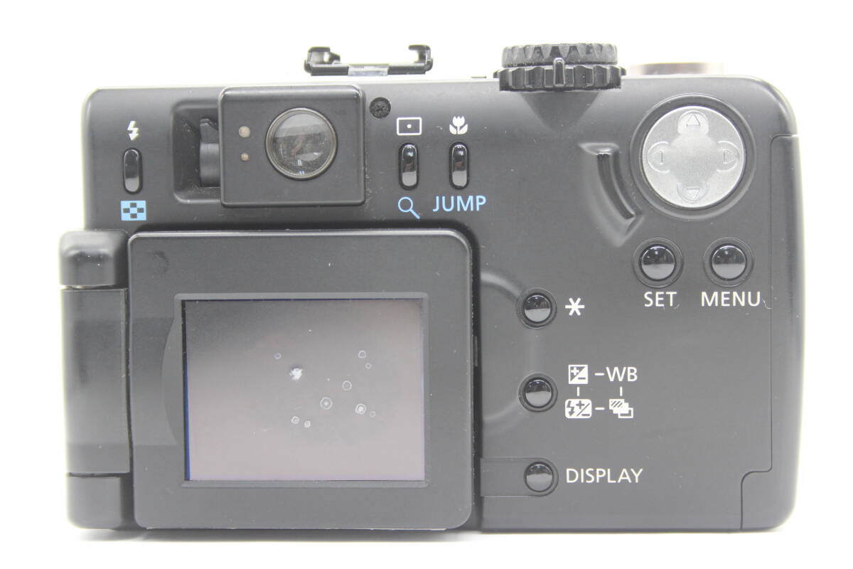 【返品保証】 キャノン Canon PowerShot G1 バッテリー チャージャー付き コンパクトデジタルカメラ s9012_画像4
