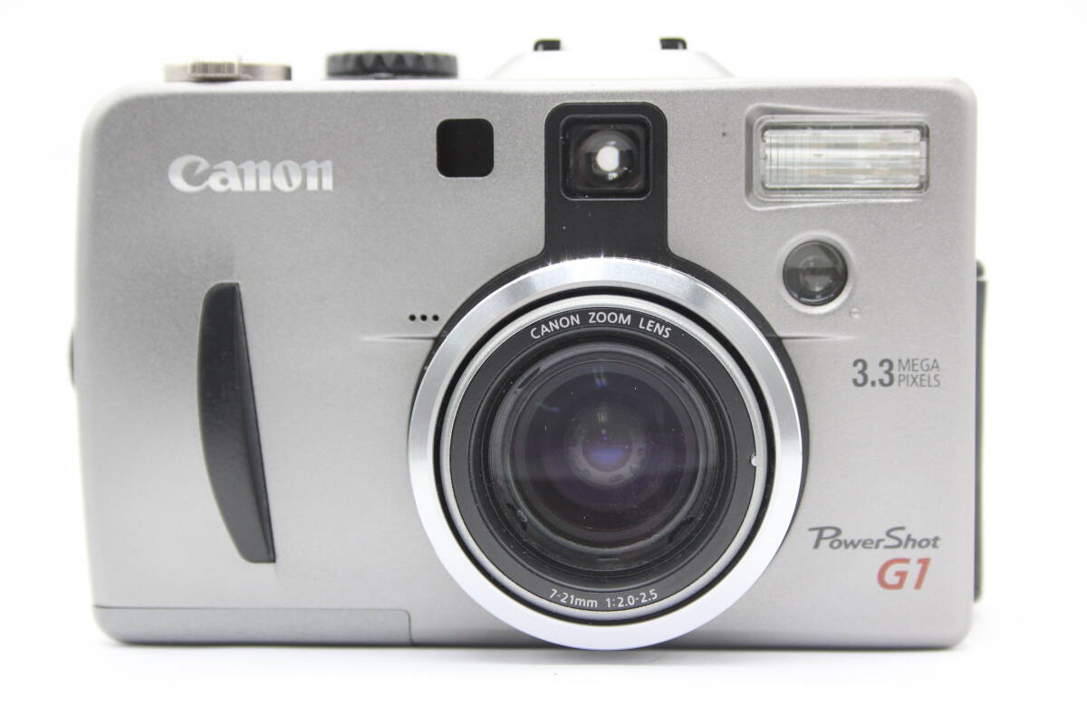 【返品保証】 キャノン Canon PowerShot G1 バッテリー チャージャー付き コンパクトデジタルカメラ s9012_画像2