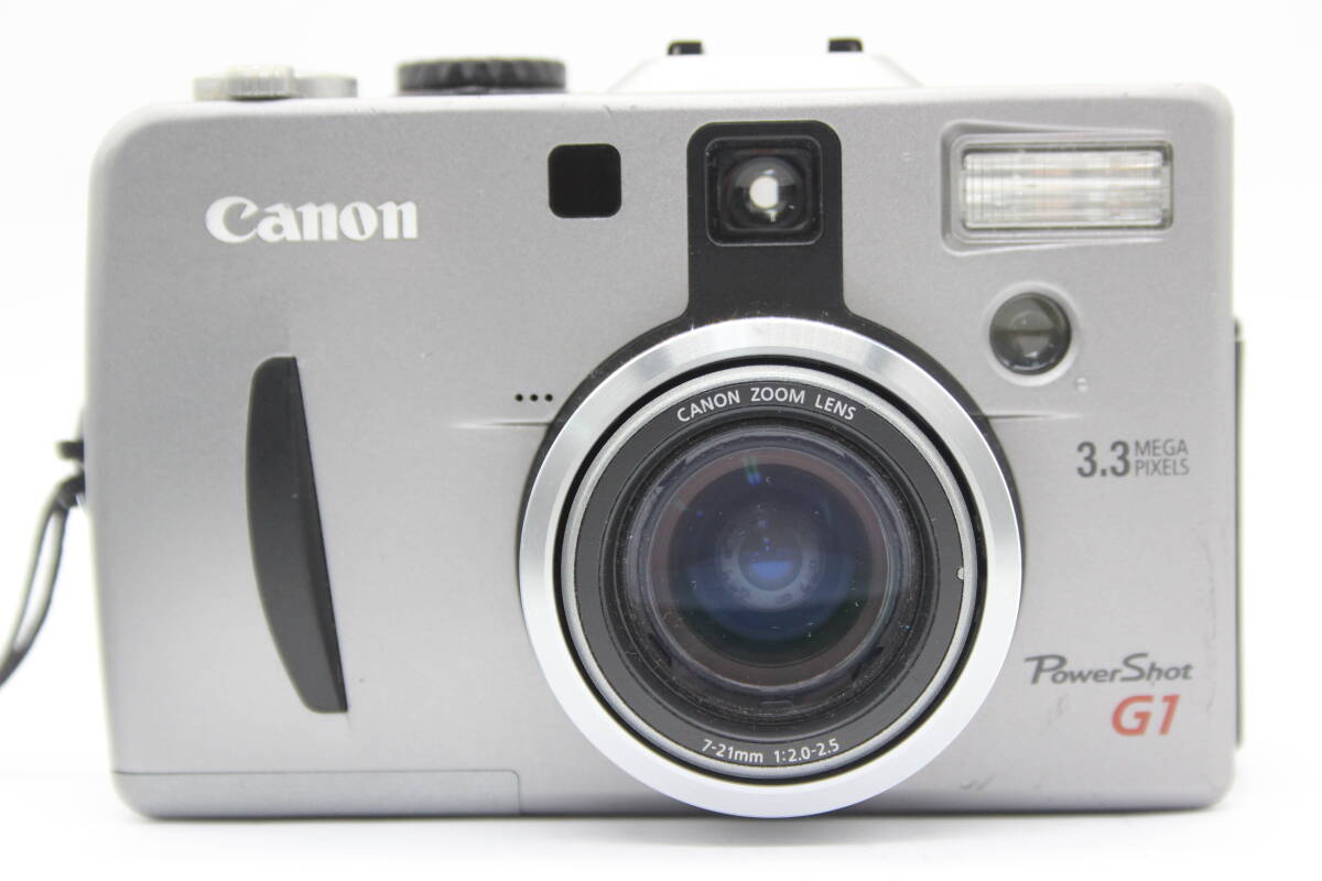【返品保証】 キャノン Canon PowerShot G1 バッテリー付き コンパクトデジタルカメラ s9019_画像2