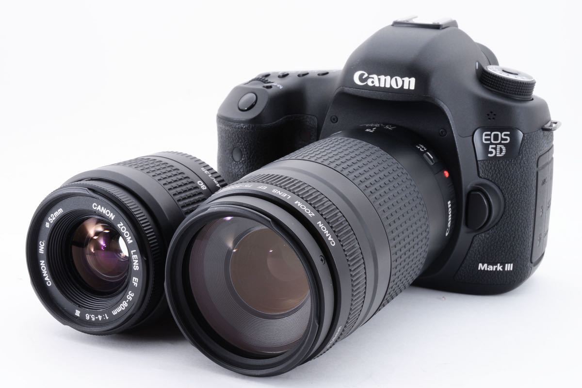 キャノン/デジタル一眼レフカメラ Canon EOS 5D mark III標準 キャノン/デジタル一眼レフカメラ Canon EOS 5D mark III標準