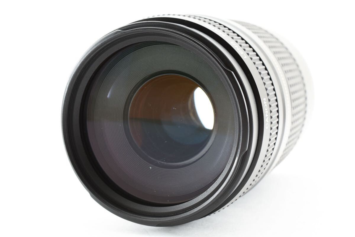 美品☆キヤノン Canon EF 75-300㎜ F4-5.6 ll USM ズームレンズ 超望遠 300㎜フルサイズ対応 ズーム レンズ ☆11430095106166の画像6