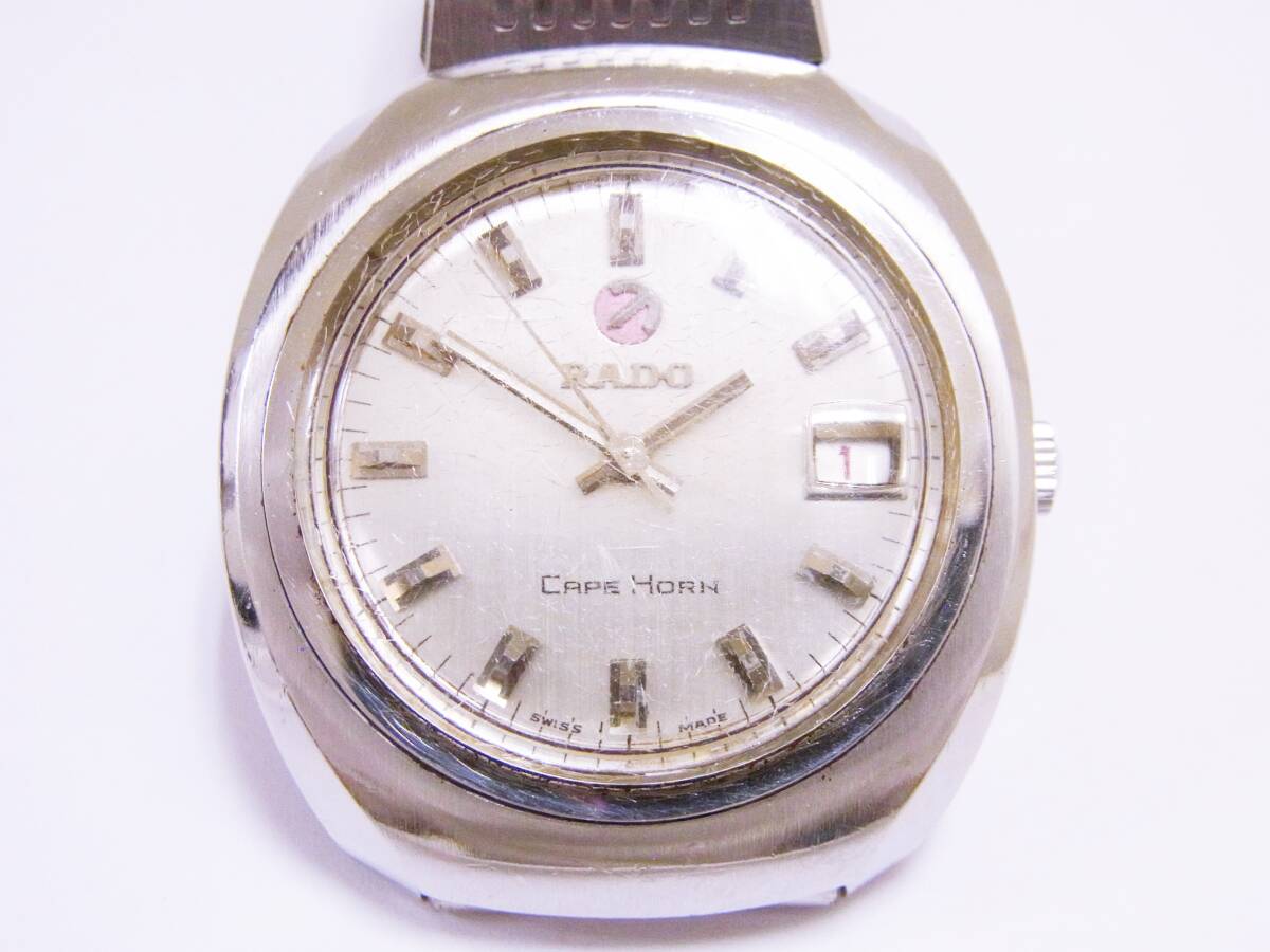 RADO CAPE HORN　ラドー　ケープホーン　11904　自動　動品