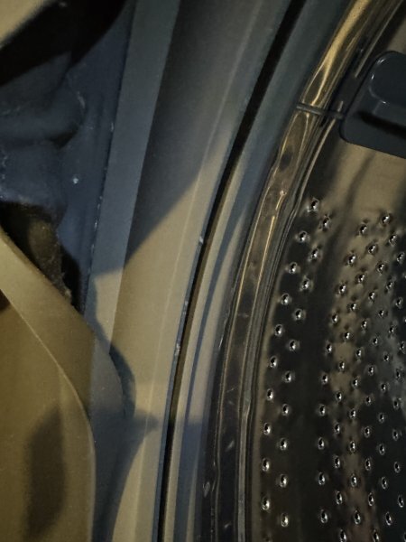 TOSHIBA ザブーン TW-127XP2R 温水洗浄 洗剤 柔軟剤 自動投入ドラム式洗濯機 右から左へ開きます 全自動_ボルドー 大型操作パネル 美品の画像5
