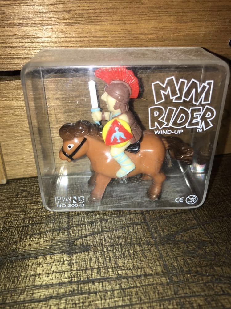 wind up MINI RIDER Mini rider HANZ