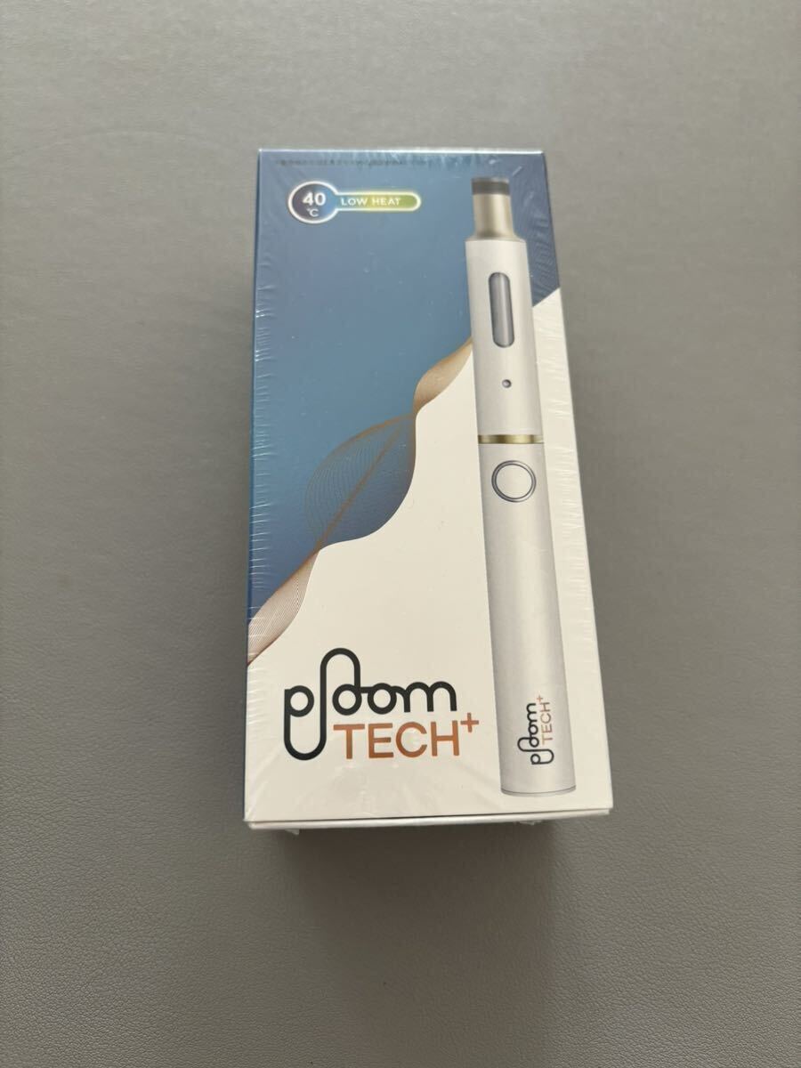 新品未開封 未使用 Ploom TECH+ プルームテックプラス スターターキット ホワイト