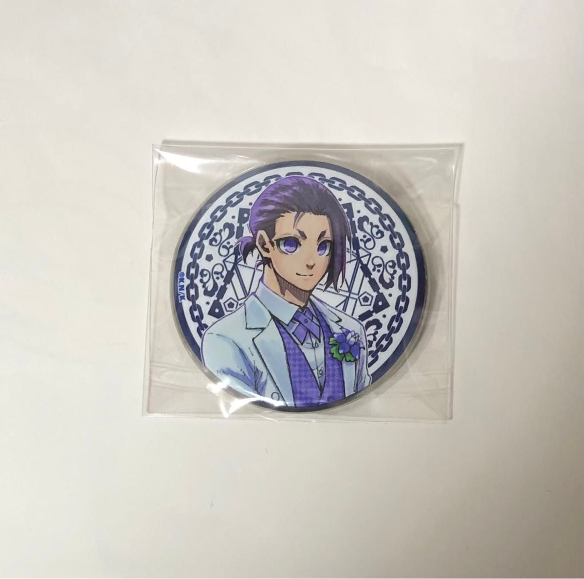ブルーロック展 アルティメタル缶バッジ 御影 玲王|Yahoo ブルーロック展 アルティメタル缶バッジ 御影 玲王|Yahoo